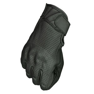 Gants de moto en cuir de vachette de qualité supérieure pour hommes Cruising Riding Street Racing Motorcycle Auto Racing Wear Gants pour hommes - Product Image 2