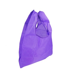 Folding Polyester Fiber Shopping <b>Bag</b> with Customizable Pattern & Size for Shops Supermarkets & Package Use Made in Vietnam - Product Image 2