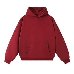 Sudadera con capucha larga para mujer superventas 2025, logotipo de Color personalizado, estilo callejero, diseño de punto, cuello con capucha para la temporada de invierno - Product Image 2