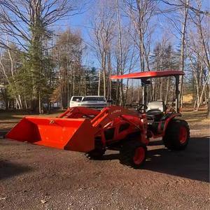 Kubota รถแทรกเตอร์พร้อมเครื่องเป่าหิมะในสต็อกซื้อตอนนี้ราคาที่ดีที่สุดสำหรับการล้างหิมะด้วยเครื่องเป่าหิมะที่มีประสิทธิภาพ - Product Image 6