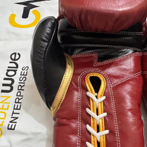 Gants d'entraînement de boxe à la mouche imprimés de luxe de qualité supérieure personnalisés durables super confortables résistants à l'eau à séchage rapide - Product Image 5