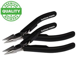 New Arrival Chất Lượng Cao Lindstrom 7893 Snipe Mũi Kìm Tổng Hợp Xử Lý Mịn Hàm Thép Không Gỉ 120Mm Nói Chung Thiết Bị Điện Tử - Product Image 1