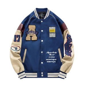 Personnalisable qualité supérieure véritable veste universitaire pour hommes design tendance fabriqué en usine vente chaude veste d'hiver à bas prix - Product Image 1
