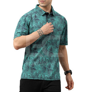 Camiseta Polo Cómoda para Hombre, Camiseta Polo de Secado Rápido para Hombre, Camiseta Polo de Algodón y Poliéster para Hombre - Product Image 1