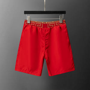 Boxer de fitness en nylon de créateur avec compression de sueur personnalisé impression 2 en 1 Shorts de sport pour entraînement de gymnastique shorts de jogging double couche pour hommes - Product Image 2