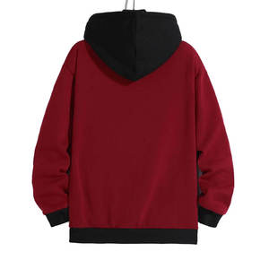 เสื้อฮู้ดระบายอากาศสำหรับผู้ชายเสื้อฮู้ดลำลองทรงโอเวอร์ไซส์ - Product Image 6