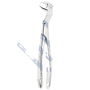 Certifié CE modèle anglais droit n ° 86 1/2R pince en acier inoxydable pince électrique manuelle agrafeuse de peau chirurgicale dentaire - Product Image 1