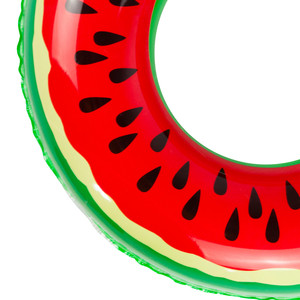 WATERMELON <b>INFLATABLE</b> BEACH BIKE <b>FOR</b> SWIMMING - Product Image 4