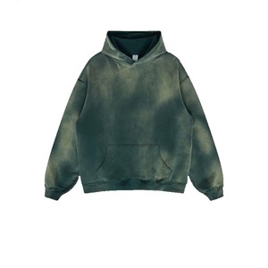 Sudadera con Capucha para Hombre, Alta Calidad, 100% Algodón, Personalizada, Estilo Urbano, Térmica, 380g, Felpa - Product Image 3