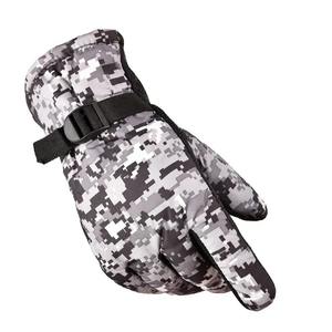 Guantes de Esquí Impermeables con Calefacción para Invierno, Talla Grande, para Nieve, Resistentes al Viento, de Poliéster, con Protección UV, Compatibles con Pantalla Táctil, Estampados - Product Image 2