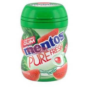 Mentoss Pure Fresh Gum Pastèque 61.25g Saveur de fruits mélangée avec Mentoss Rainbow - Product Image 1