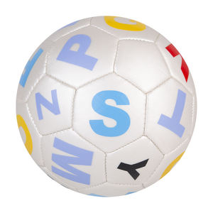 Ballon de football intérieur/extérieur de haute qualité imprimé sur mesure taille 4 vente en gros mini ballon de sport lisse et durable style pakistanais - Product Image 4
