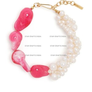Ready to Ship in Stock Fast Dispatch Fashion <b>Wooden</b> <b>Beads</b> Long Necklace Bohemia Women Colored <b>Beads</b> Necklace - Product Image 6