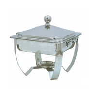 Großhandel gute Qualität wirtschaft liche Catering Restaurant Edelstahl rechteckige Lebensmittel wärmer Chafing Dish Buffet Set zum Verkauf