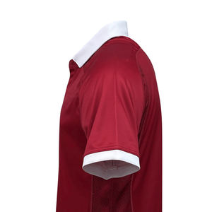 เสื้อรักบี้ชุดกีฬาแบบสั่งทำแผ่นเปล่าพร้อมชื่อและหมายเลข - Product Image 4