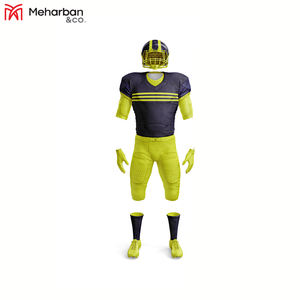 Uniformes de football américain Style maillots de football et uniforme 2 pièces Ensemble Meilleur dernier sport américain Wear - Product Image 5