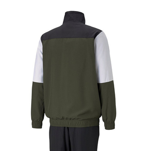 ชุดวอร์มออกกำลังกายผู้ชายแบบมีซิป ดีไซน์คุณภาพสูง ออกแบบตามสั่ง ลายเรียบ ระบายอากาศได้ดี น้ำหนักเบา เหมาะสำหรับฤดูร้อน - Product Image 6