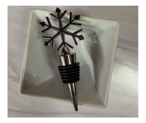 Beautiful Metal Wine <b>Bottle</b> <b>Stopper</b> Designed for Effective Closure Performance Maintaining Wine Quality and Eco-Friendly - Product Image 5