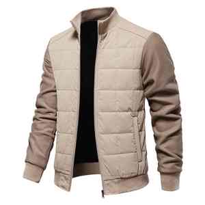 Chaquetas de bombardero de marca personalizada para hombre, talla grande, el mejor diseño, chaquetas de bombardero regulares de algodón de alta resistencia para hombre, chaqueta suave para hombre - Product Image 6