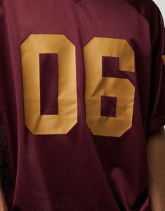 Maillot de football américain en gros numéro de joueur personnalisé DTF imprimé maillot de sport élégant fabriqué au Pakistan - Product Image 4