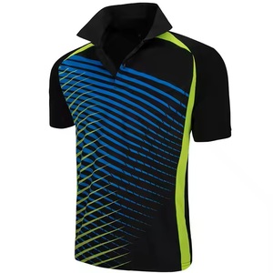 Polo de talla grande para hombre, camiseta de sublimación de manga corta de verano para hombre, Polo informal con etiqueta personalizada, Polo de golf - Product Image 2