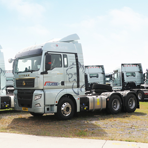 Camion tracteur lourd 6x4 remis à neuf professionnellement, moteur diesel Euro 5 de 480 CV, 10 roues, capacité pour le transport et la logistique - Product Image 5