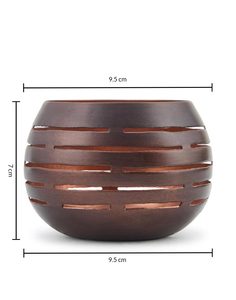 Elegante soporte de luz de té de metal para decoración del hogar Portavelas elegante y funcional para iluminación ambiental y ambiente acogedor - Product Image 3