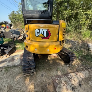 Excavatrice CAT 303.5E d'occasion avec moteur fiable et fonctionnement stable, excavatrice Caterpillar 302 303.5E2 308 d'occasion prête à l'emploi - Product Image 2