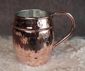 Taza de cerámica de cobre con acabado antiguo más vendida, precio al por mayor para entretenimiento en el hogar y fiestas - Product Image 4