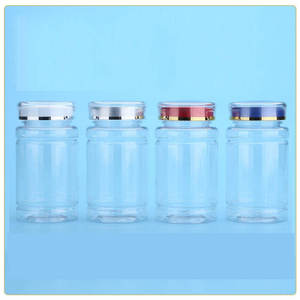 Envase de Cápsulas Ecológico de 180 ml, Envase Vacío para Suplementos, Envase de Plástico para Proteínas, Envase para el Cuidado de la Salud, Cápsulas para Medicamentos, Serigrafía - Product Image 1