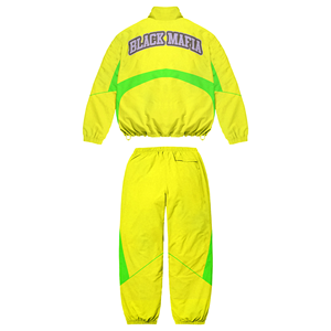 Ensembles de jogging tissés sur mesure pour hommes, légers, imperméables, avec capuche réglable, coupe-vent, survêtements pour hommes - Product Image 5