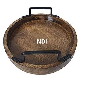 Bandeja de servicio de diseño glorioso para comida, bandeja de servicio de té y café para la mejor calidad, bandeja de forma personalizada para servicio de catering de cocina - Product Image 2