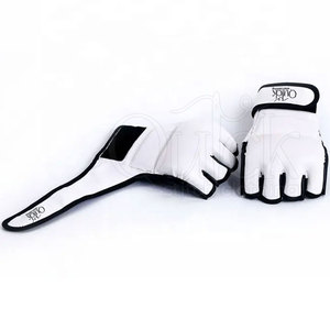 Gants MMA professionnels avec protection du poignet Prix bas Nouveau Style Gants en cuir Offre Spéciale - Product Image 4