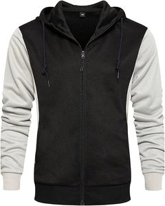 Ensemble de survêtement et de pantalon de survêtement surdimensionné personnalisé pour homme, sweat-shirt 100% coton, jogging - Product Image 3