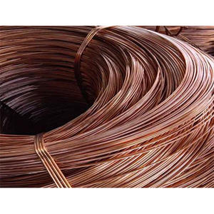 Vente chaude de fil de cuivre recyclé provenant d'un fournisseur d'origine, fil de cuivre rouge recyclé - Product Image 1