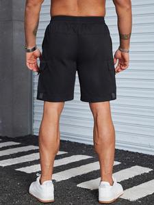 กางเกงขาสั้นออกกำลังกายสำหรับผู้ชายขายส่ง รุ่น 2026 กางเกงวิ่งฟิตเนส กางเกงกีฬา ระบายอากาศได้ดี ชุดกีฬา - Product Image 2
