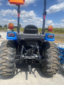 new High Quality Diesel LS MT232HE Ride-On Industrial Compact <b>Tractor</b> Equipment LS Lawn Mower Front <b>Loader</b> <b>Backhoe</b> - Product Image 3