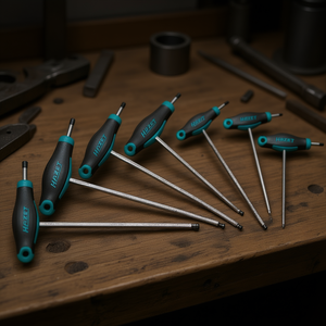 ชุดประแจหกเหลี่ยมแบบ T-Handle 7 ชิ้น ยี่ห้อ Hazet พร้อมหัวบอล - Product Image 3