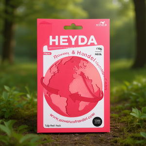 Heyda Construction Paper 50x70cm 130g <b>Tulip</b> <b>Red</b> 25-Pack - Product Image 3