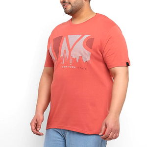 T-shirt pour homme grande taille en gros, entièrement personnalisé, respirant, surdimensionné, avec de nouveaux designs - Product Image 2