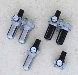 وحدات XQC الجديدة للهواء المضغوط FRL طرازات AL802 وAL803 وAL804 (1/4 بوصة، 3/8 بوصة، 1/2 بوصة) مع ضمان لمدة عام للتطبيقات الصناعية - Product Image 2