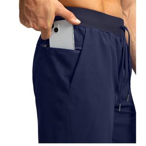 Nouvel arrivage d'été de jogging décontracté pour l'entraînement au basket-ball Pantalon de plage en tricot à séchage rapide solide de natation à séchage rapide - Product Image 4