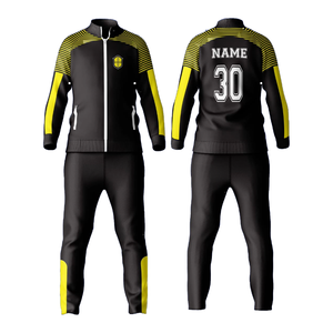 Logo personnalisé Survêtement d'entraînement haut de gamme Sporty Stretchable Jogging Suit pour Gym Training Respirant Vente en gros Disponible pour l'hiver - Product Image 3