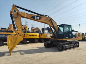 รถขุดตีนตะขาบ 330DL มือสอง ลดราคาพิเศษ ความจุบุ้งกี๋ 1.5 เมตร น้ำหนักใช้งาน 33 ตัน มอเตอร์ราคาถูก - Product Image 4