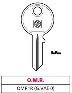 Chiave Asc Omr1r (g. Vac 0) O.M.R. - Product Image 1