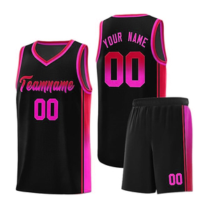 เสื้อบาสเก็ตบอลคุณภาพดี แห้งเร็ว ระบายอากาศได้ดี สำหรับผู้ใหญ่ ใส่เล่นกีฬากลางแจ้ง แบบยูนิเซ็กส์ ชุดบาสเก็ตบอลสำหรับทีม - Product Image 2