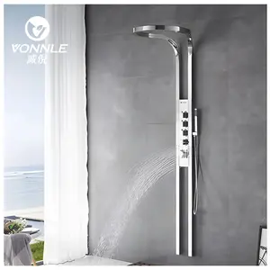 Chinese Independent Bathtub Faucet Shower Shower Shower Faucet Shower System Bathroom Shower