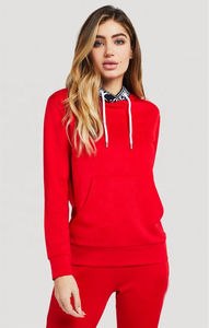 Gran oferta de chándales de entrenamiento para mujer, logotipo personalizable bordado, patrón sólido, traje deportivo de invierno, último diseño para niñas - Product Image 4