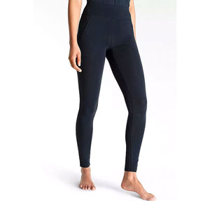 Personalized women sports <b>leggings</b> with OEM breathable fabric stretch fit perfect for branding and gym promotions - Product Image 3