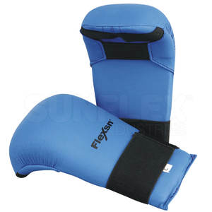 Gants de sécurité en cuir PVC de haute qualité de 8oz et 12oz pour les arts martiaux et la boxe personnalisables avec logo personnalisé - Product Image 2